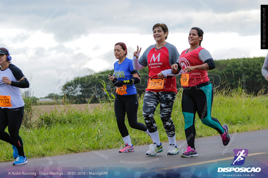 Meia Maratona A. Yoshii 2018 :: Etapa Maringá