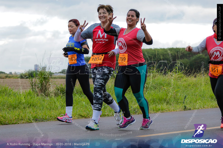 Meia Maratona A. Yoshii 2018 :: Etapa Maringá