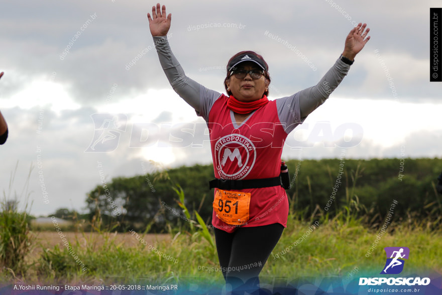 Meia Maratona A. Yoshii 2018 :: Etapa Maringá