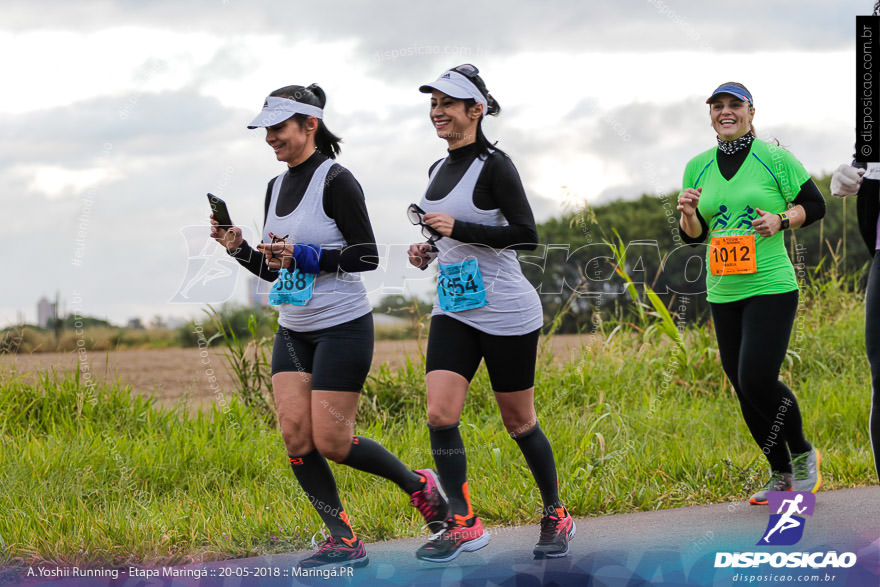 Meia Maratona A. Yoshii 2018 :: Etapa Maringá