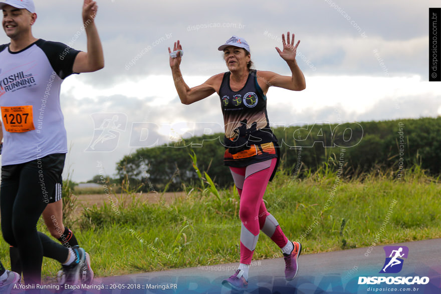 Meia Maratona A. Yoshii 2018 :: Etapa Maringá