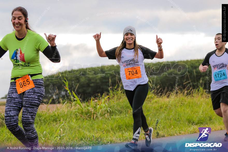 Meia Maratona A. Yoshii 2018 :: Etapa Maringá