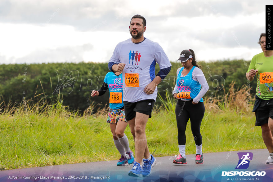 Meia Maratona A. Yoshii 2018 :: Etapa Maringá