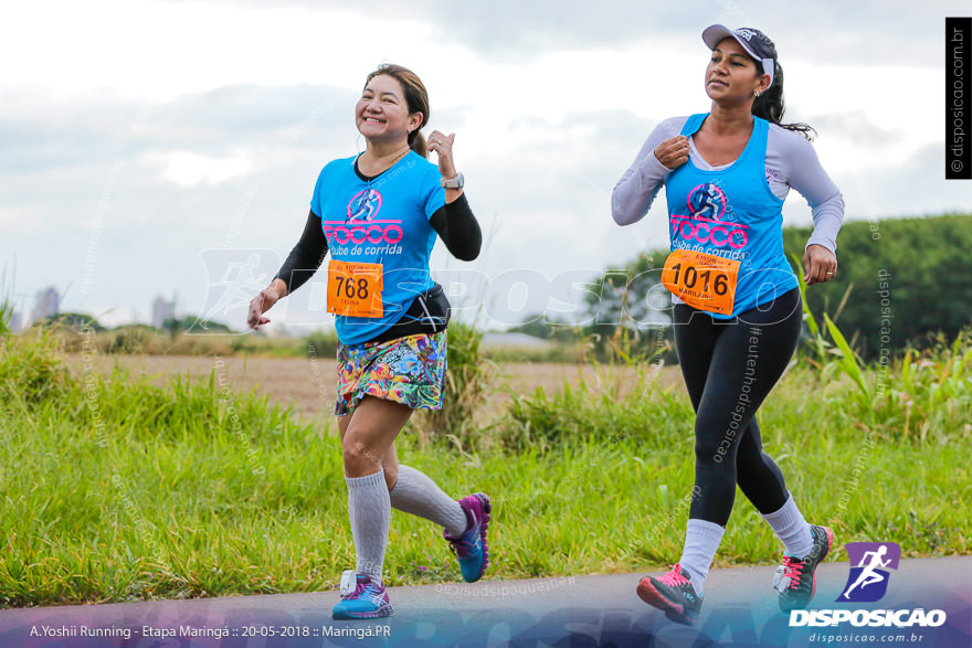 Meia Maratona A. Yoshii 2018 :: Etapa Maringá