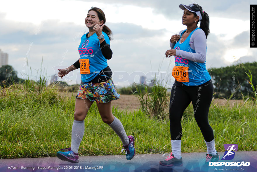 Meia Maratona A. Yoshii 2018 :: Etapa Maringá