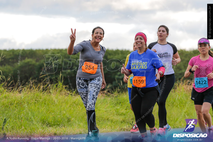 Meia Maratona A. Yoshii 2018 :: Etapa Maringá