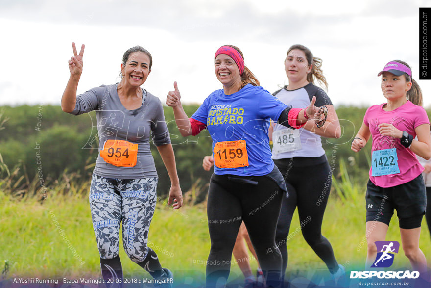 Meia Maratona A. Yoshii 2018 :: Etapa Maringá