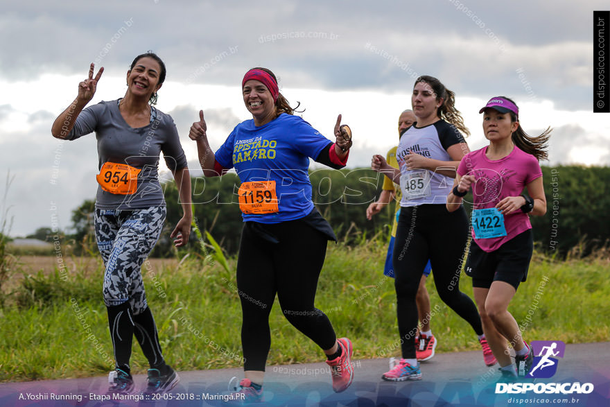 Meia Maratona A. Yoshii 2018 :: Etapa Maringá