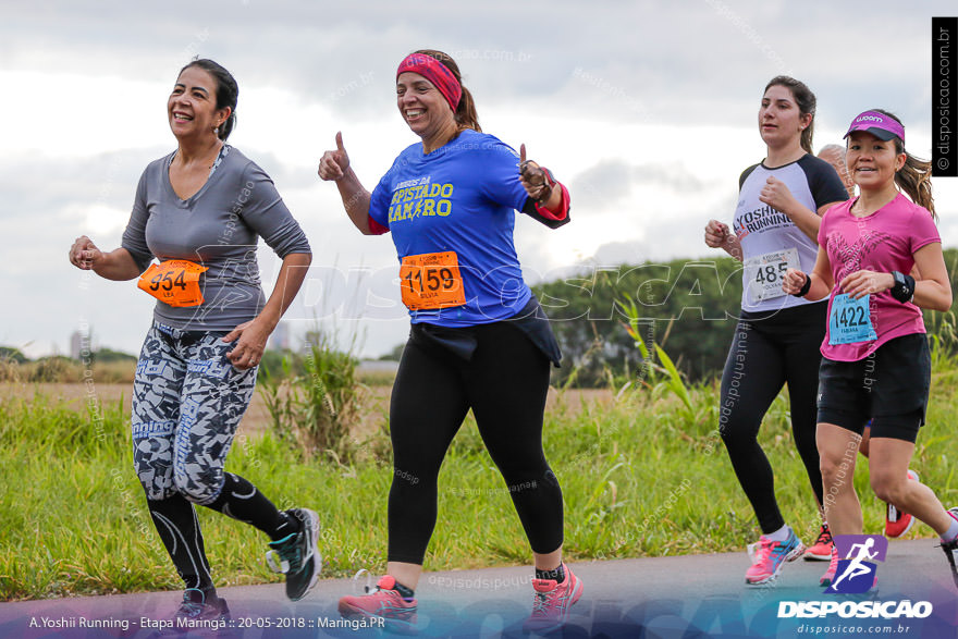 Meia Maratona A. Yoshii 2018 :: Etapa Maringá