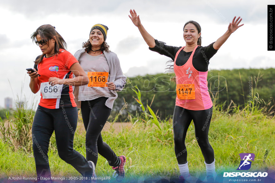 Meia Maratona A. Yoshii 2018 :: Etapa Maringá