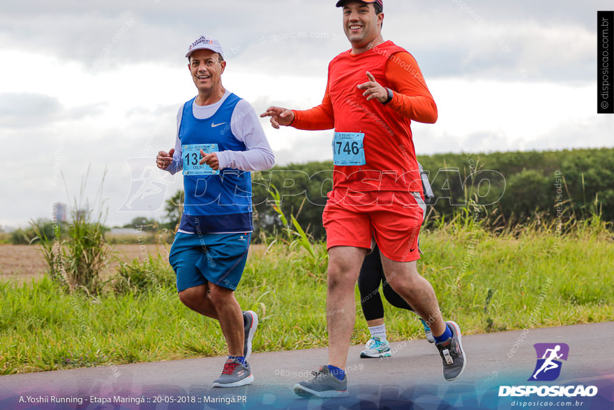 Meia Maratona A. Yoshii 2018 :: Etapa Maringá