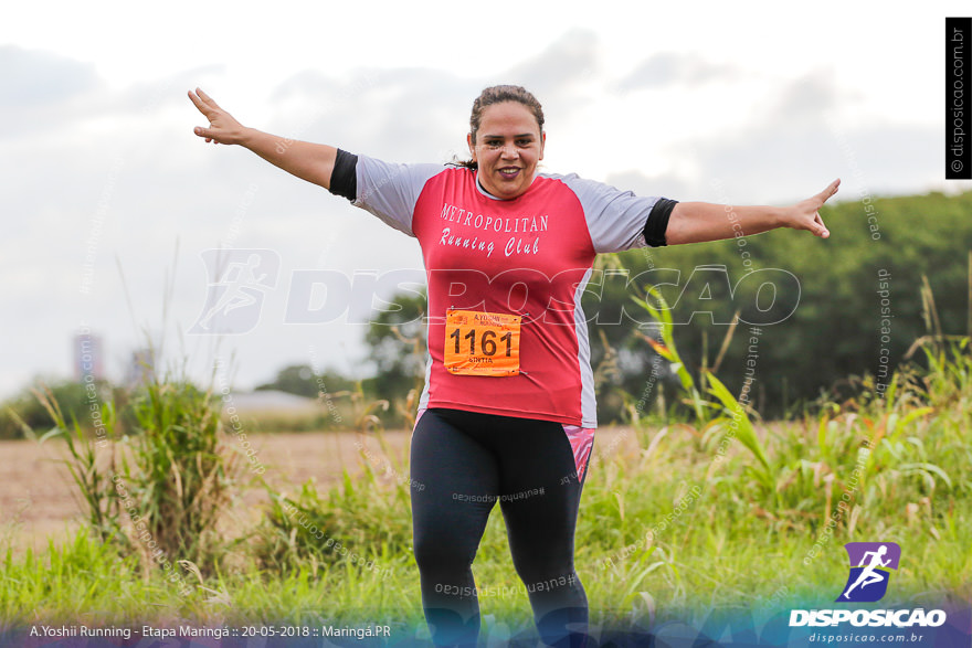 Meia Maratona A. Yoshii 2018 :: Etapa Maringá