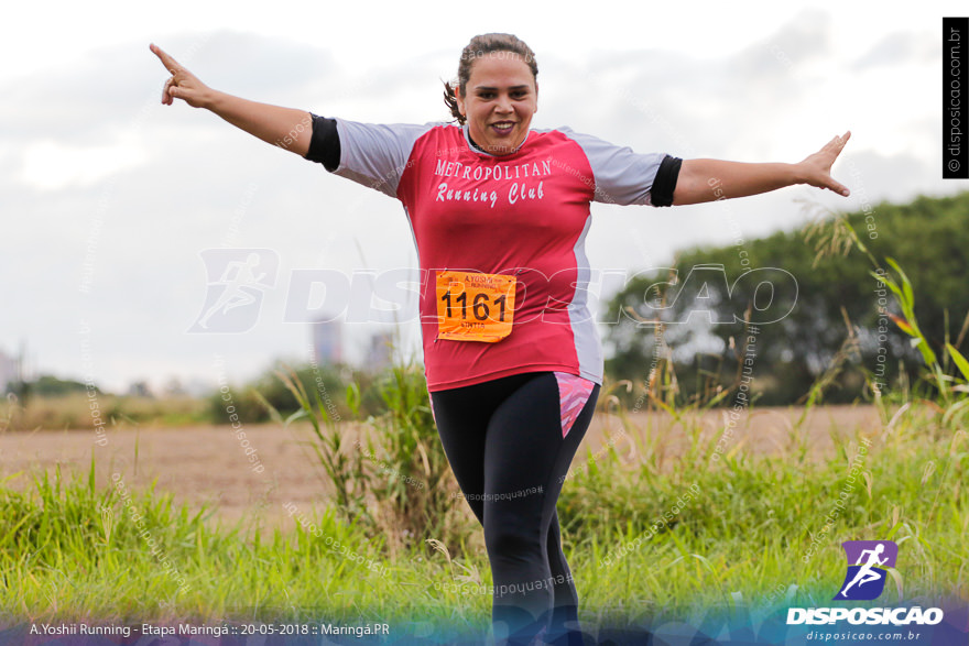 Meia Maratona A. Yoshii 2018 :: Etapa Maringá