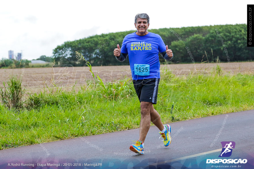 Meia Maratona A. Yoshii 2018 :: Etapa Maringá