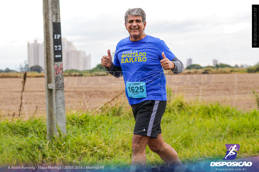 Meia Maratona A. Yoshii 2018 :: Etapa Maringá