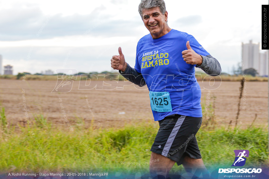 Meia Maratona A. Yoshii 2018 :: Etapa Maringá