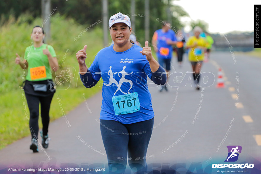 Meia Maratona A. Yoshii 2018 :: Etapa Maringá