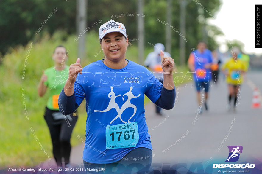 Meia Maratona A. Yoshii 2018 :: Etapa Maringá