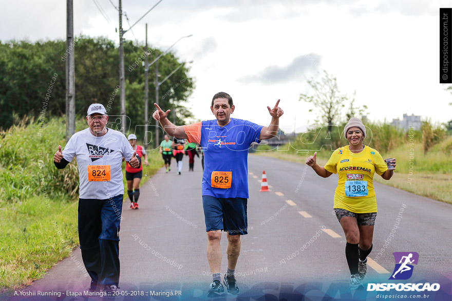 Meia Maratona A. Yoshii 2018 :: Etapa Maringá