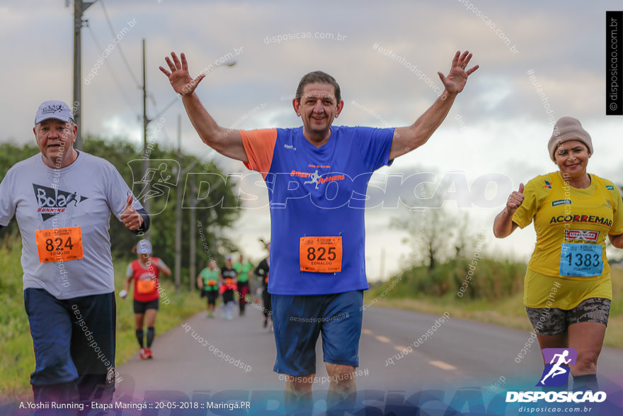 Meia Maratona A. Yoshii 2018 :: Etapa Maringá