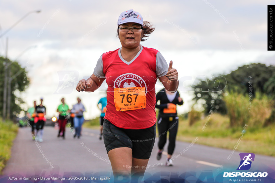 Meia Maratona A. Yoshii 2018 :: Etapa Maringá