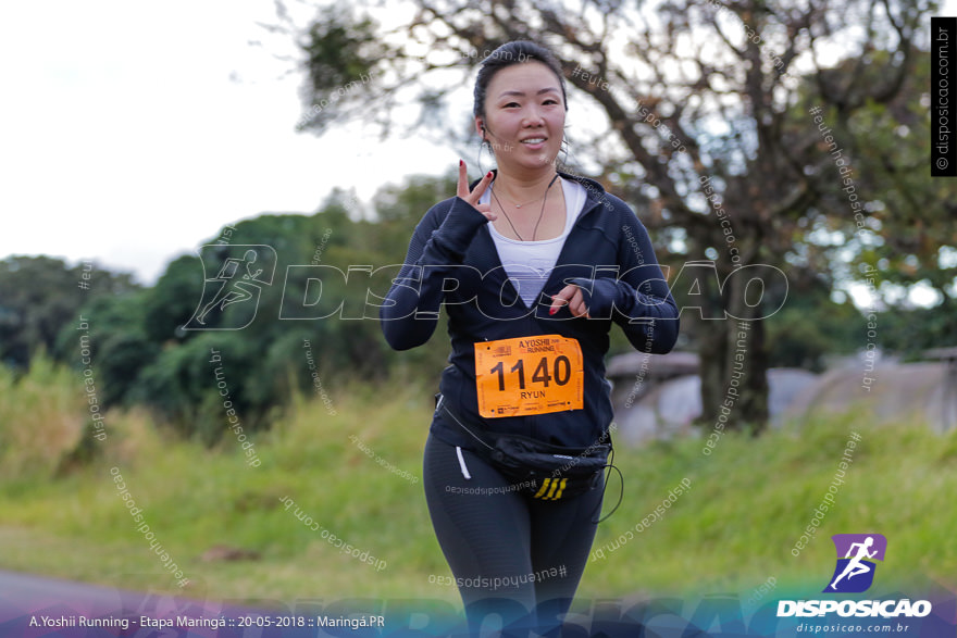 Meia Maratona A. Yoshii 2018 :: Etapa Maringá