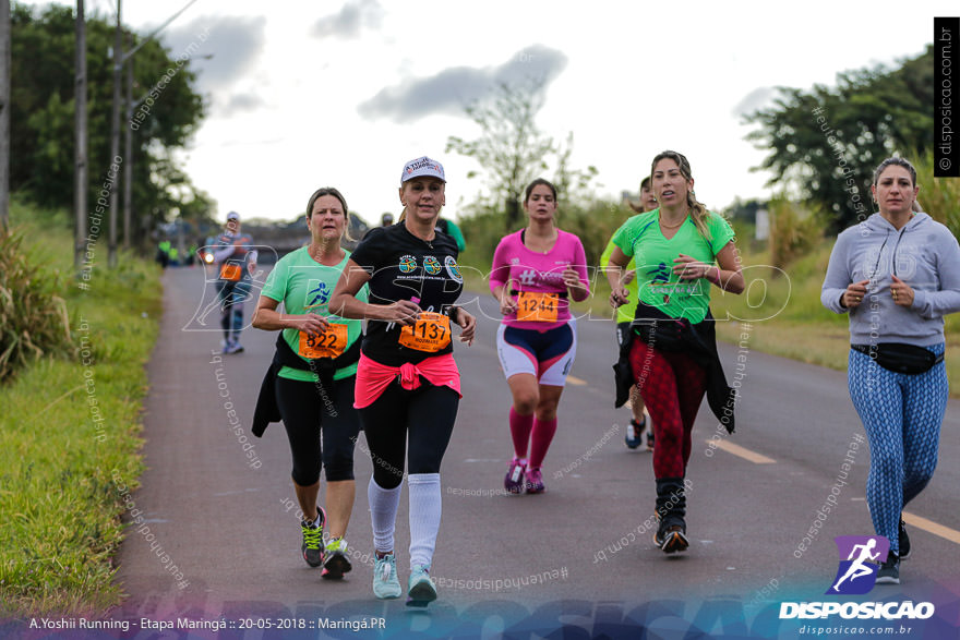 Meia Maratona A. Yoshii 2018 :: Etapa Maringá