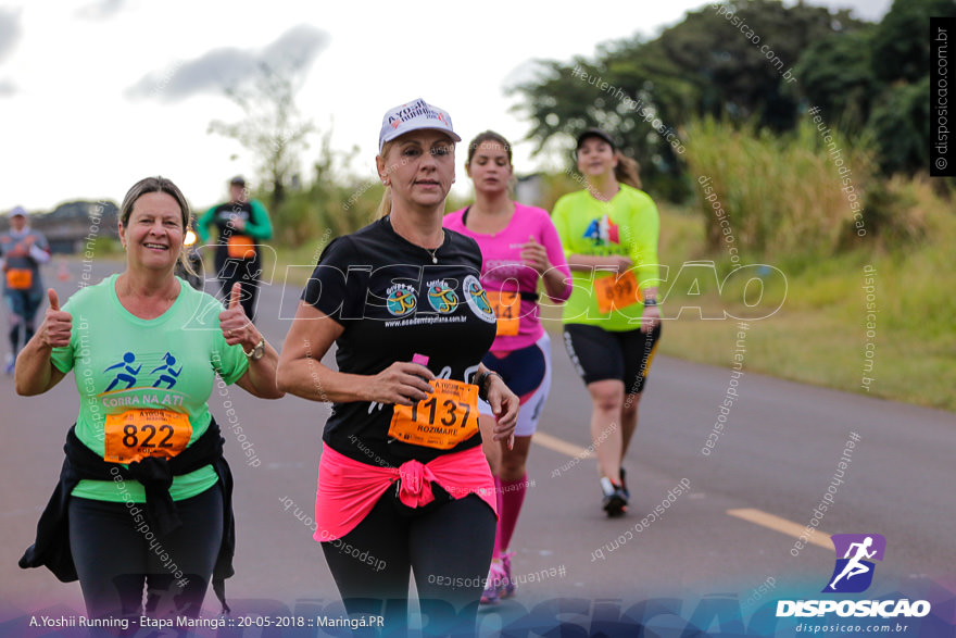 Meia Maratona A. Yoshii 2018 :: Etapa Maringá