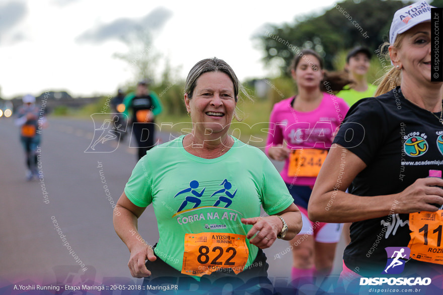 Meia Maratona A. Yoshii 2018 :: Etapa Maringá