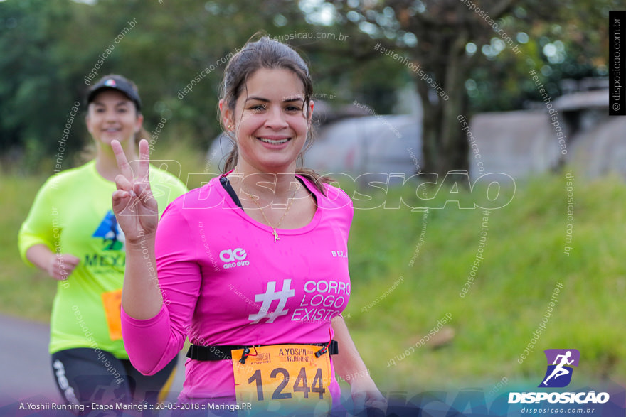 Meia Maratona A. Yoshii 2018 :: Etapa Maringá