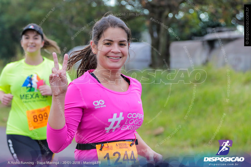 Meia Maratona A. Yoshii 2018 :: Etapa Maringá