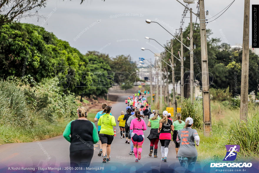 Meia Maratona A. Yoshii 2018 :: Etapa Maringá