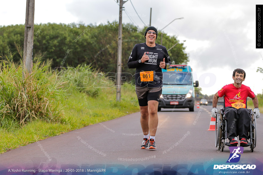 Meia Maratona A. Yoshii 2018 :: Etapa Maringá