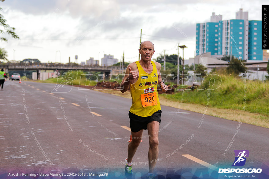 Meia Maratona A. Yoshii 2018 :: Etapa Maringá