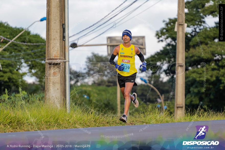 Meia Maratona A. Yoshii 2018 :: Etapa Maringá