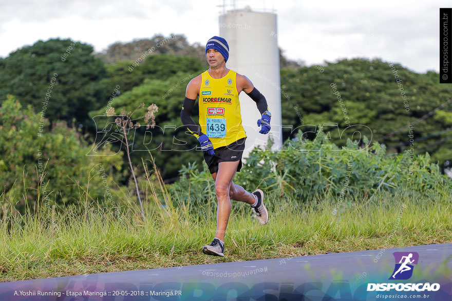 Meia Maratona A. Yoshii 2018 :: Etapa Maringá