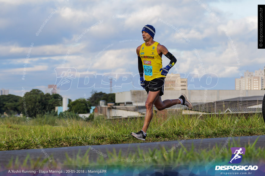 Meia Maratona A. Yoshii 2018 :: Etapa Maringá