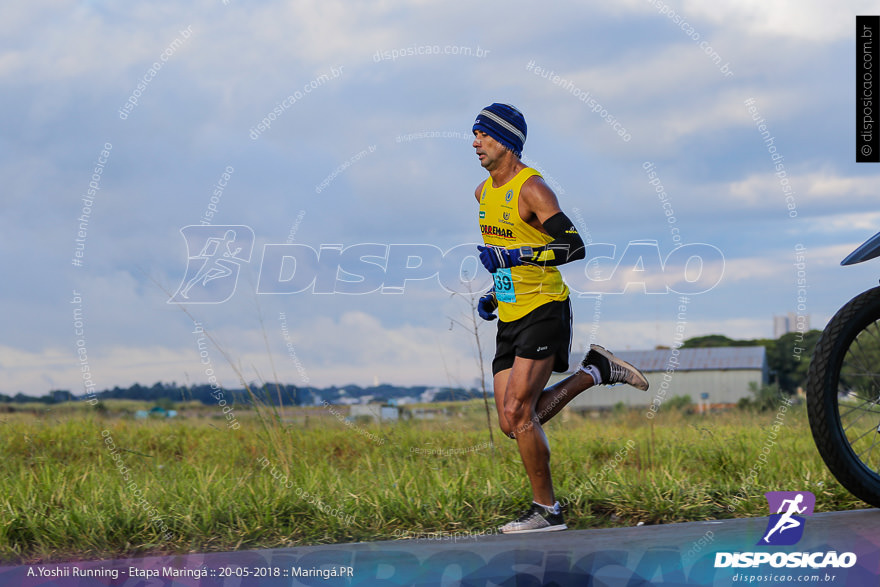 Meia Maratona A. Yoshii 2018 :: Etapa Maringá