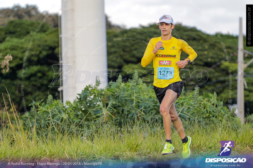 Meia Maratona A. Yoshii 2018 :: Etapa Maringá