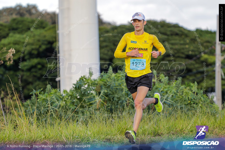 Meia Maratona A. Yoshii 2018 :: Etapa Maringá