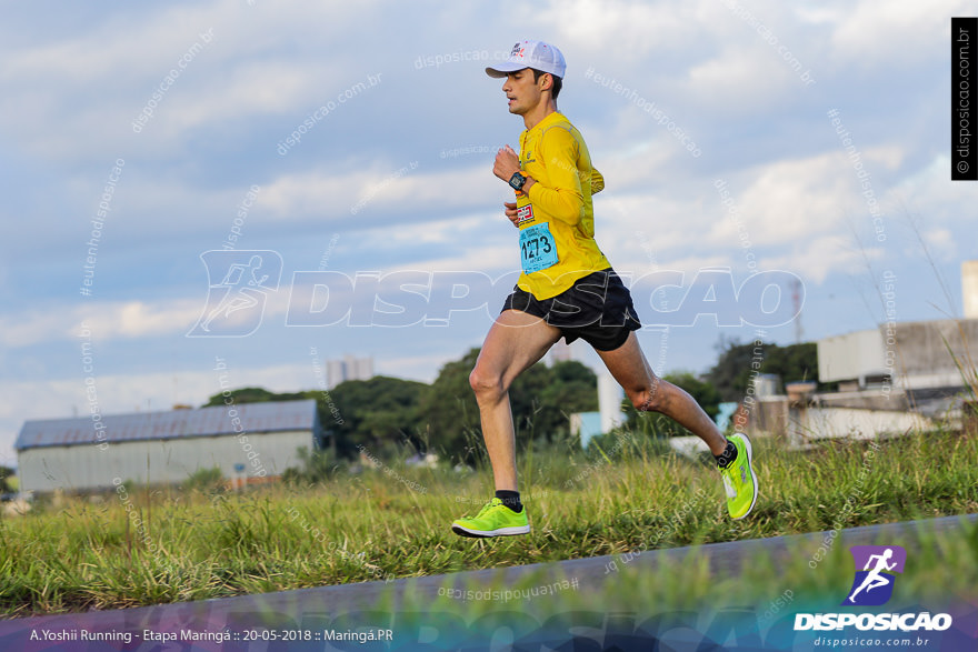 Meia Maratona A. Yoshii 2018 :: Etapa Maringá