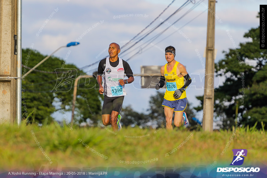 Meia Maratona A. Yoshii 2018 :: Etapa Maringá