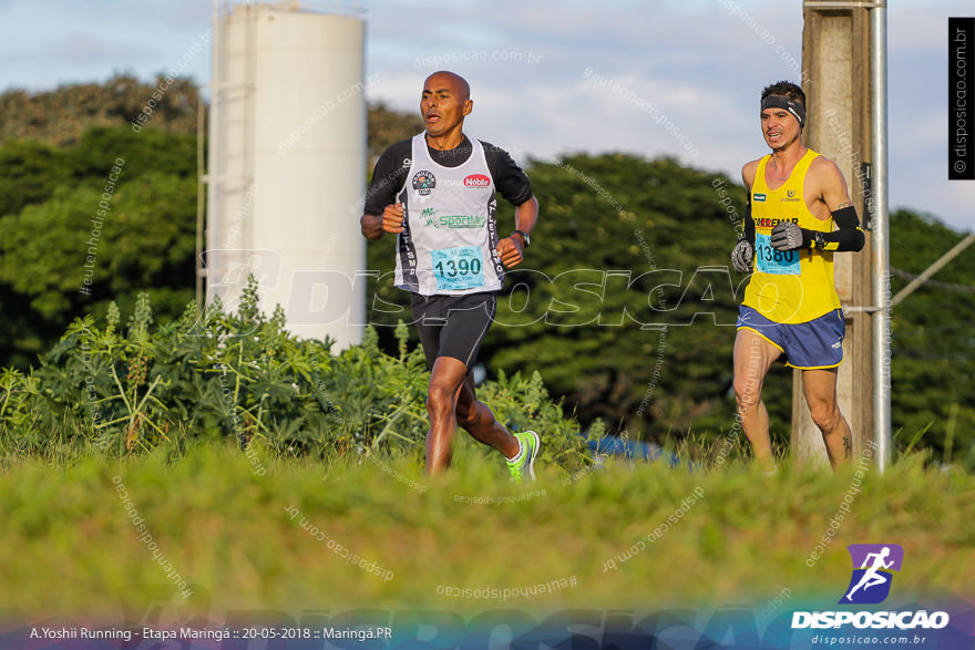 Meia Maratona A. Yoshii 2018 :: Etapa Maringá