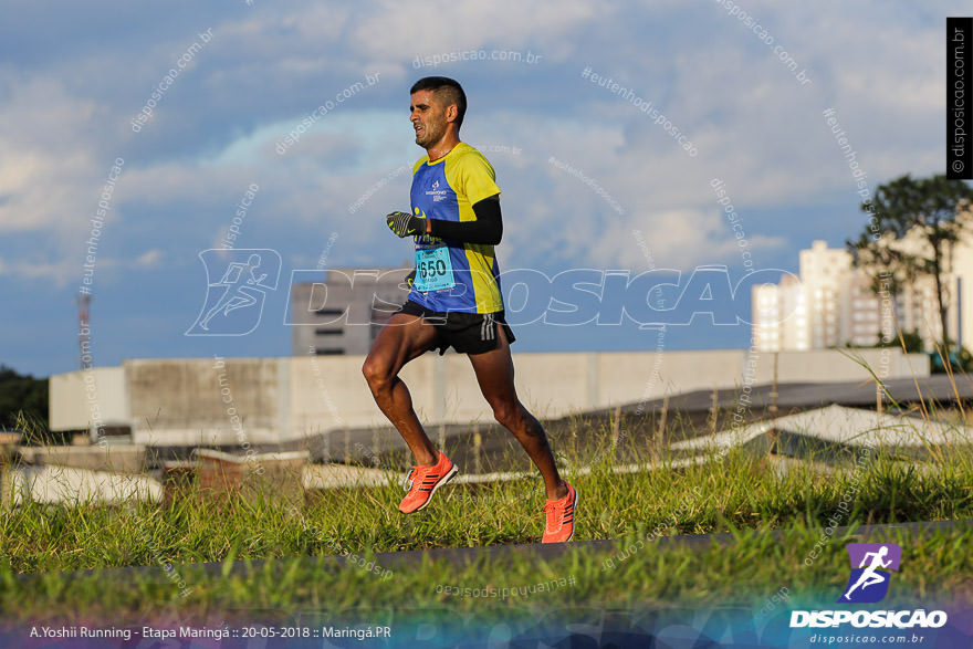 Meia Maratona A. Yoshii 2018 :: Etapa Maringá