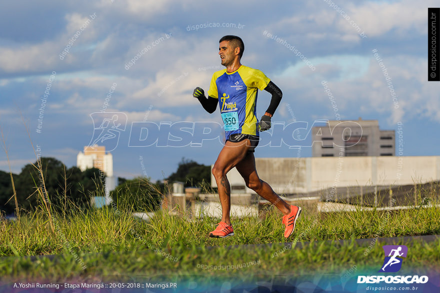 Meia Maratona A. Yoshii 2018 :: Etapa Maringá