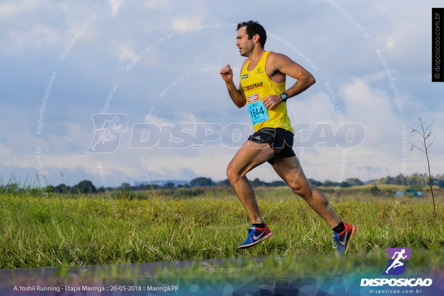 Meia Maratona A. Yoshii 2018 :: Etapa Maringá