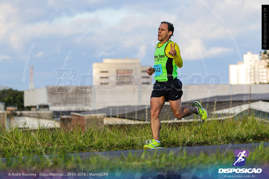 Meia Maratona A. Yoshii 2018 :: Etapa Maringá