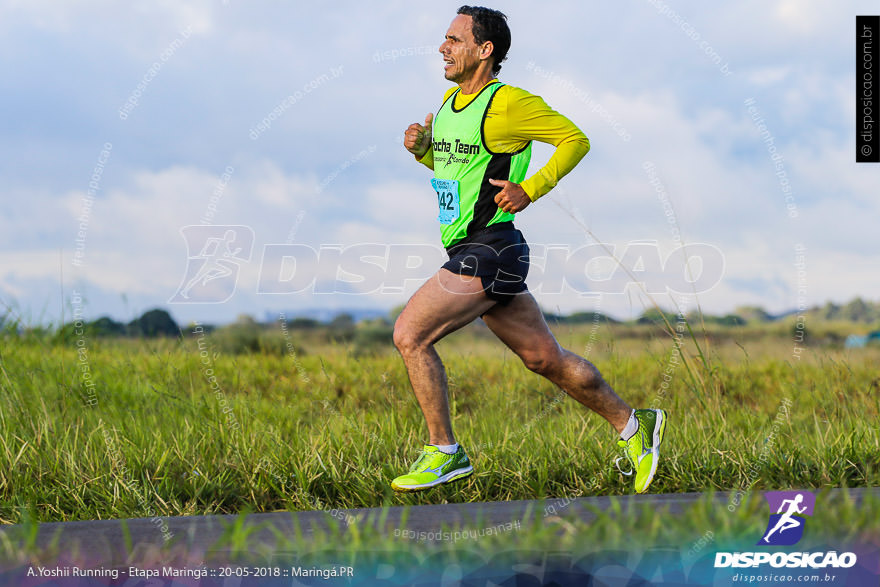 Meia Maratona A. Yoshii 2018 :: Etapa Maringá