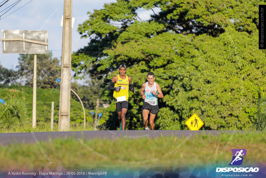 Meia Maratona A. Yoshii 2018 :: Etapa Maringá