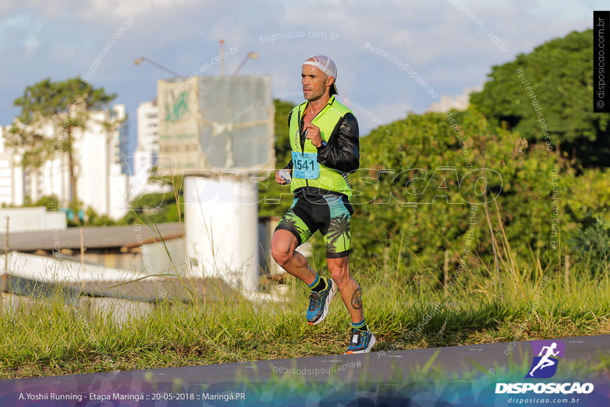 Meia Maratona A. Yoshii 2018 :: Etapa Maringá